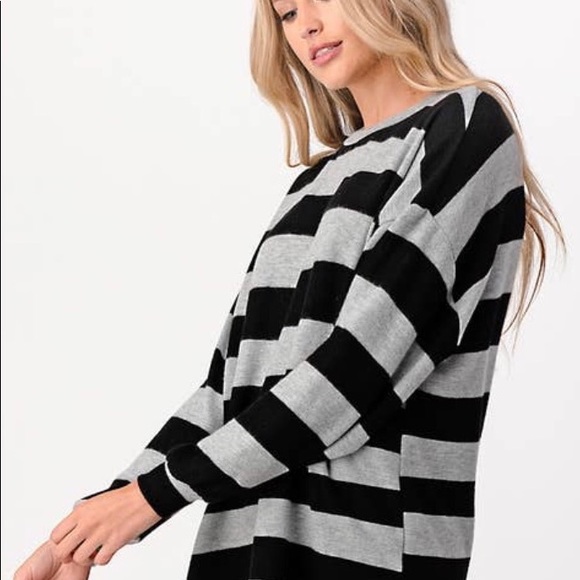 Striped Set. NWOT - Picture 3 of 6